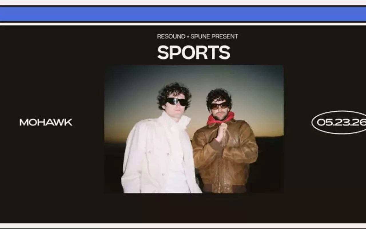 Image: Resound & Spune Presents: Sports