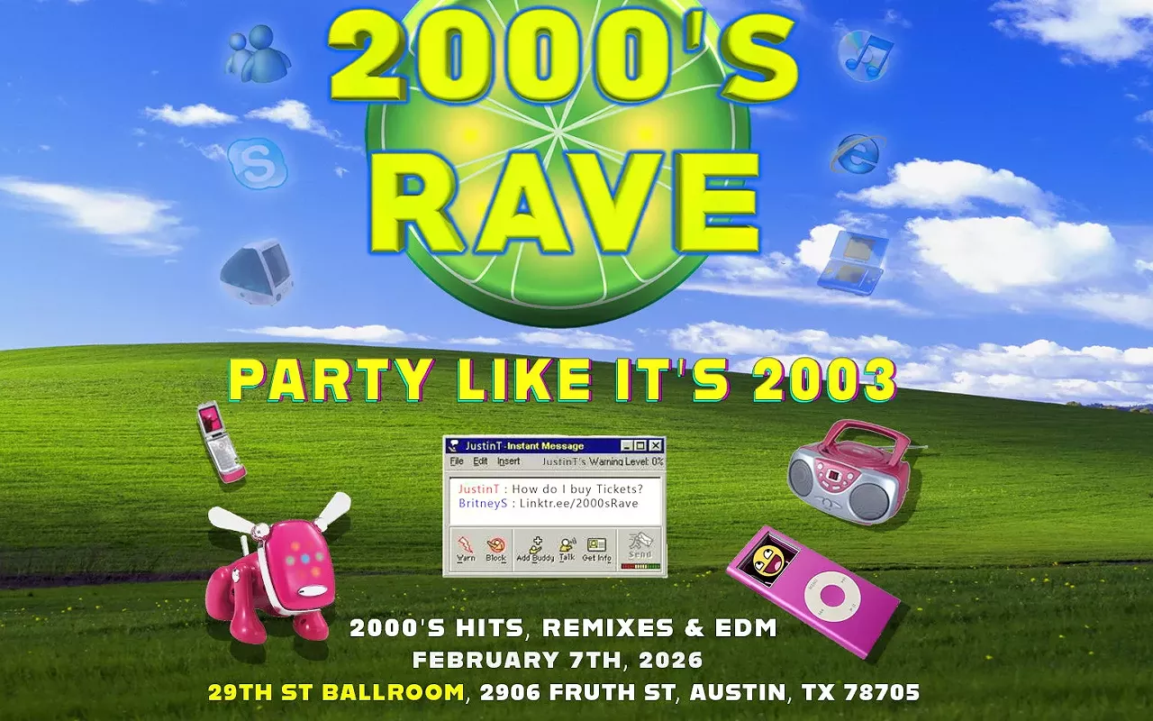 Image: Resound Presents: 2000s Rave