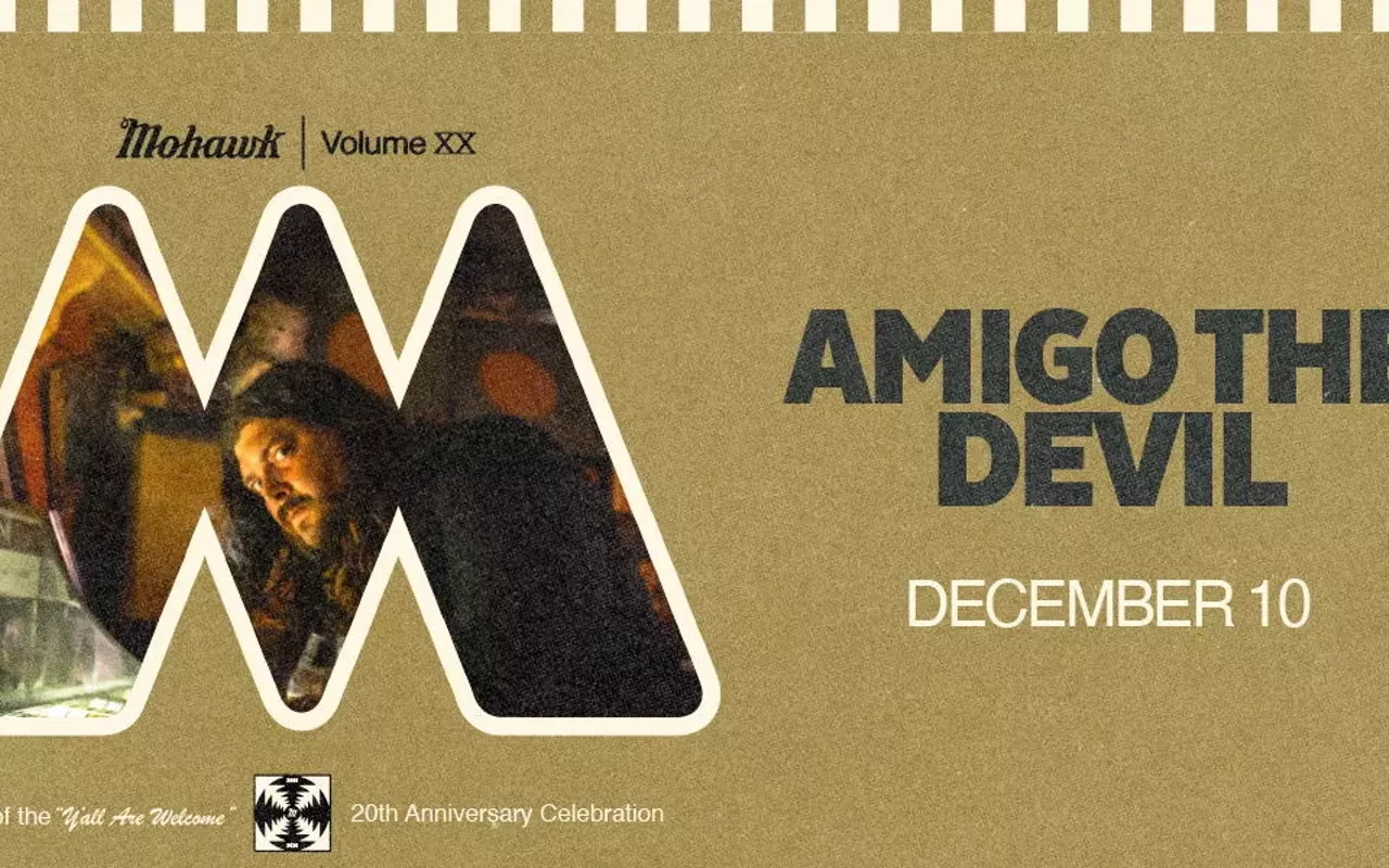 Image: Resound Presents: Amigo the Devil - Mohawk 20th Anniversary