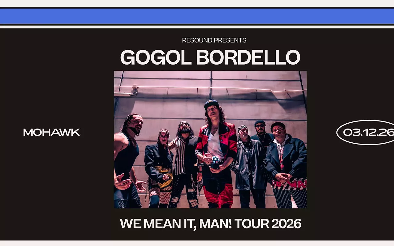 Image: Resound Presents: Gogol Bordello