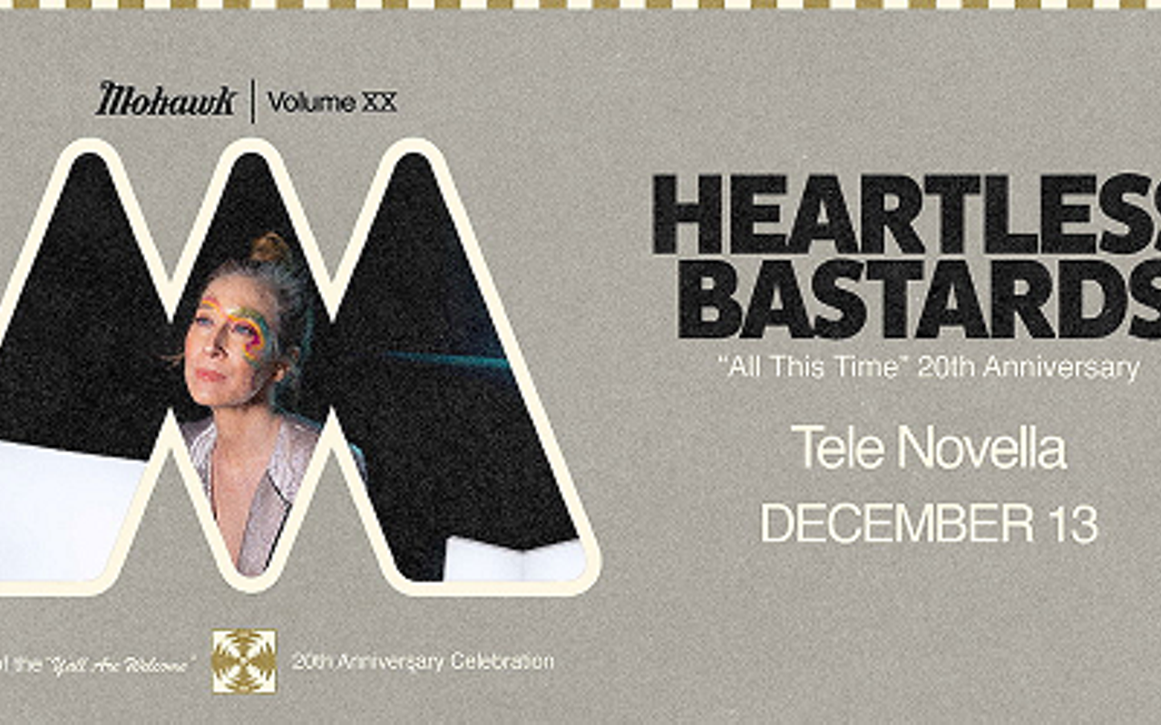 Image: Resound Presents: Heartless Bastards w/ Tele Novella - Mohawk 20th Anniversary