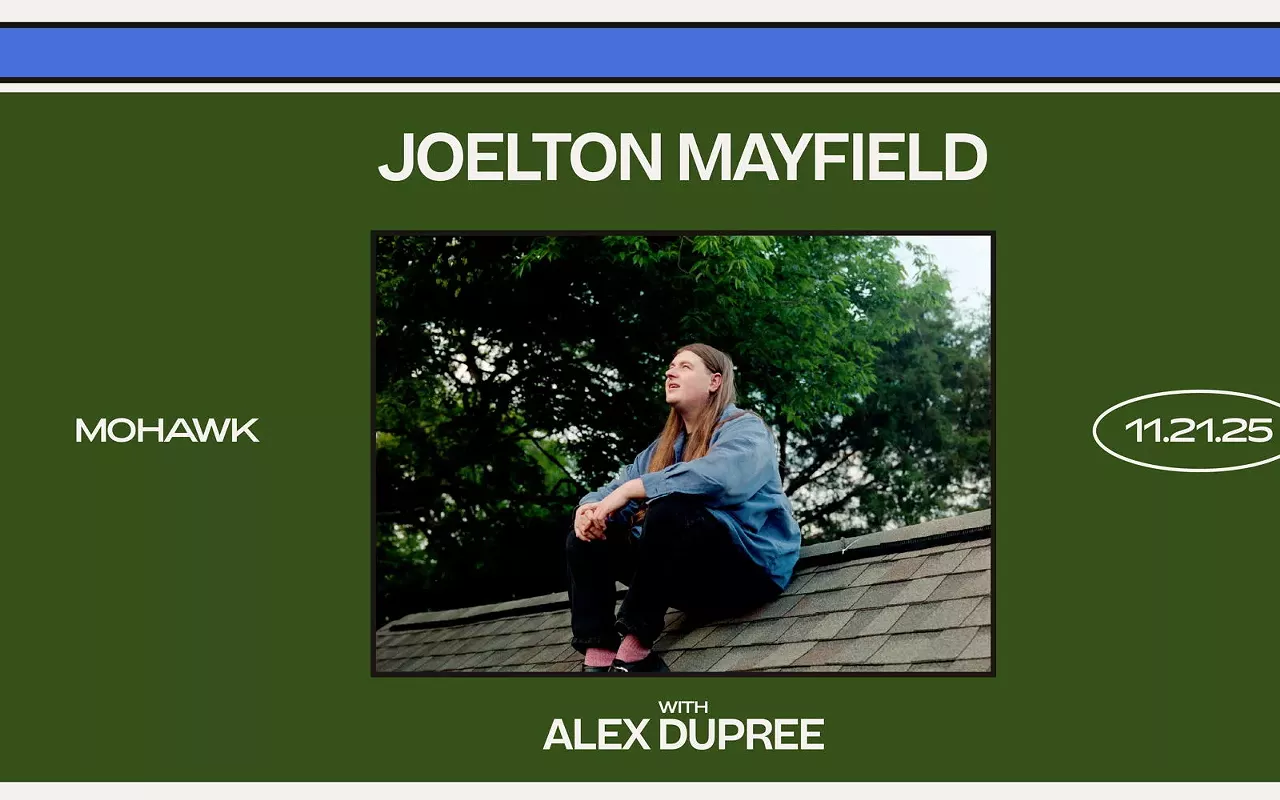 Image: Resound Presents: Joelton Mayfield w/ Alex Dupree. Zack Wiggs