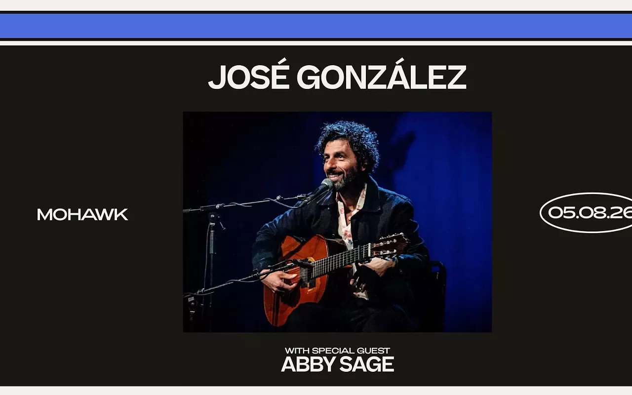 Image: Resound Presents: Jos&eacute; Gonz&aacute;lez w/ Abby Sage
