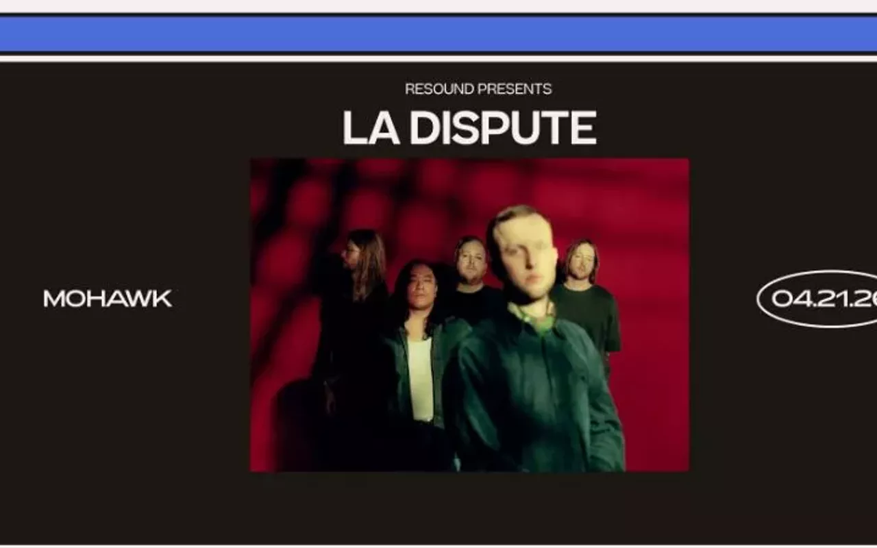 Image: Resound Presents: La Dispute