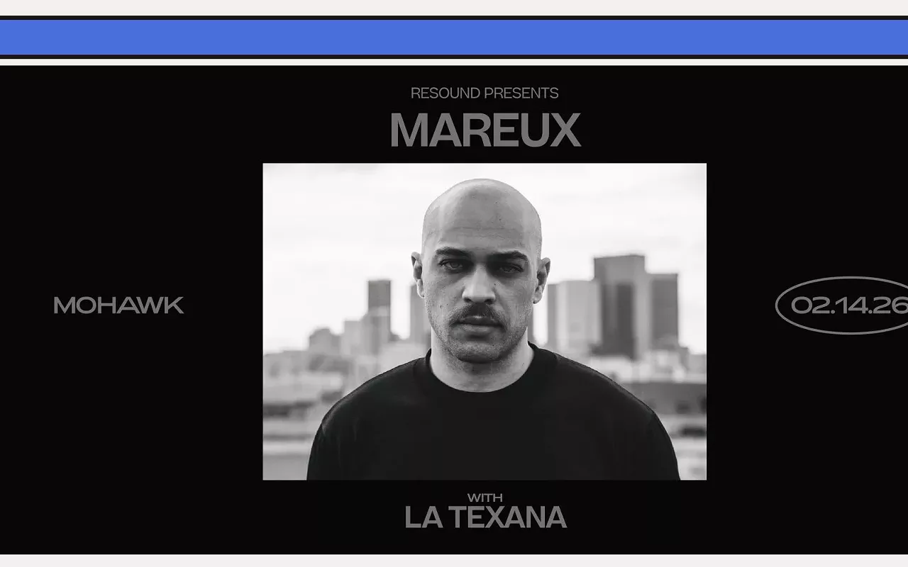 Image: Resound Presents: Mareux w/ La Texana