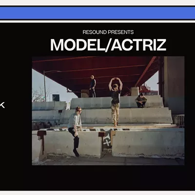 Image: Resound Presents: Model/Actriz