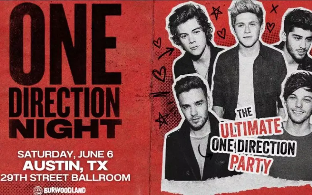 Image: Resound Presents: One Direction Night at 29th St Ballroom on 6/6
