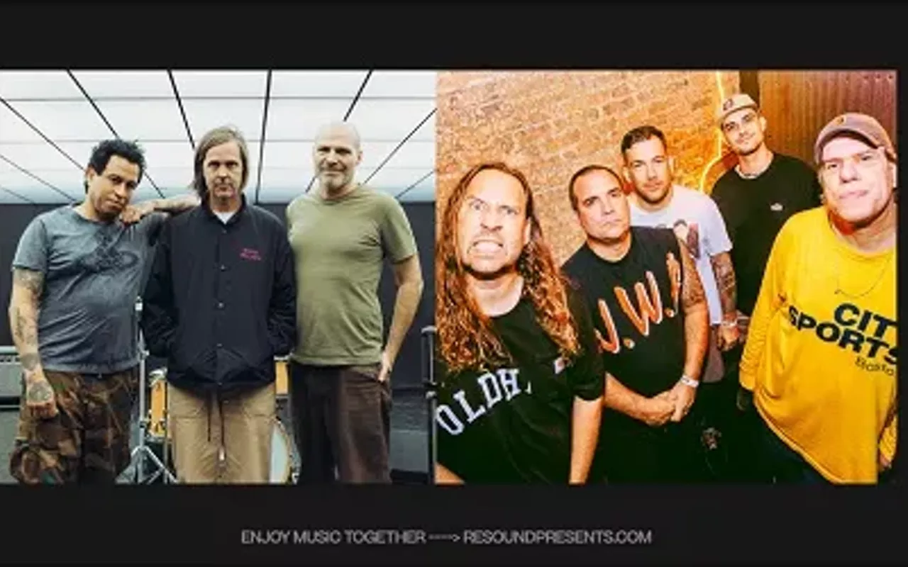 Image: Resound Presents: Quicksand & BANE w/ Soul Blind