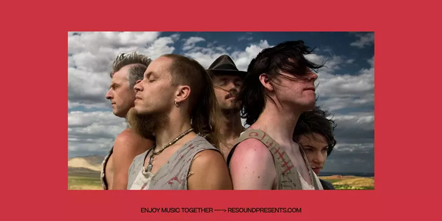 Resound Presents: Sleepytime Gorilla Museum w/ Wendy Eisenberg, Stop Motion Orchestra, We Are The Asteroid, and Wet Dip at Mohawk on 8/1
