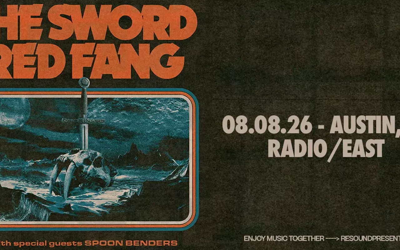 Image: Resound Presents: The Sword w/ Red Fang & Spoon Benders at Radio/East on 8/8