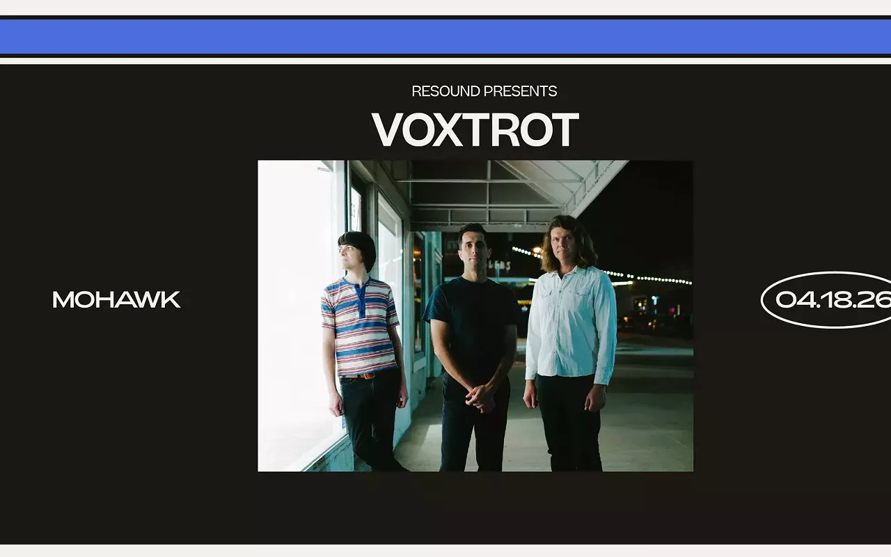 Image: Resound Presents: Voxtrot