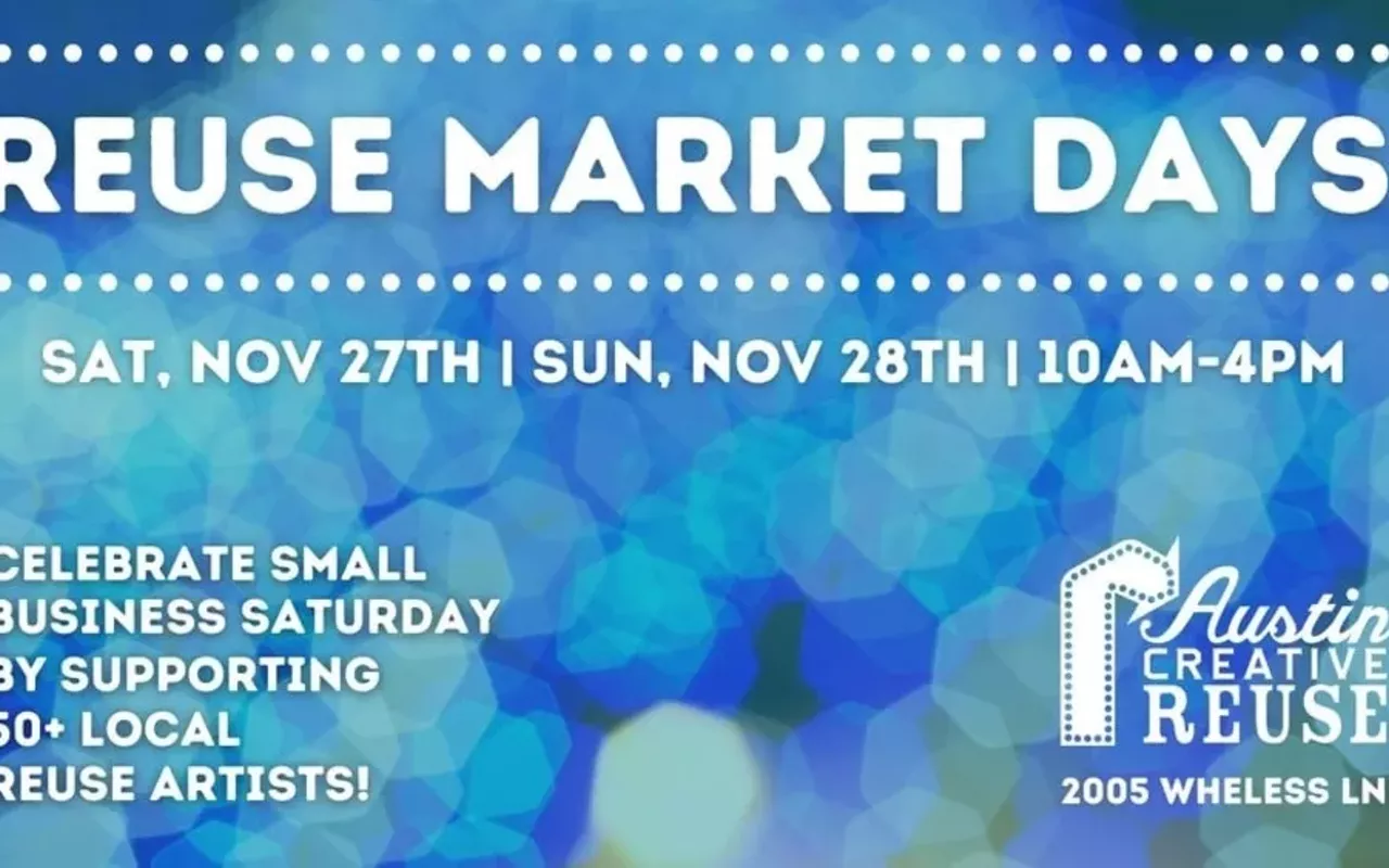 Image: Reuse Market Days