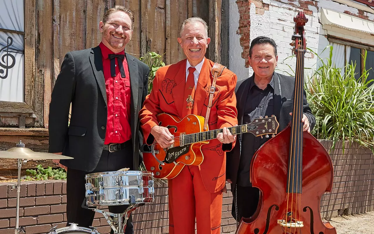 Image: Reverend Horton Heat (Under 17 with guardian)