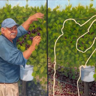 Image: Rhea Groepper: &ldquo;Bearing Witness [living in eventful times]&rdquo;