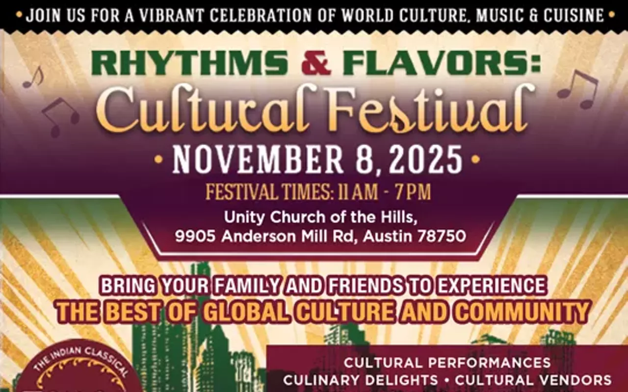 Image: Rhythms & Flavors: Cultural Festival 2025
