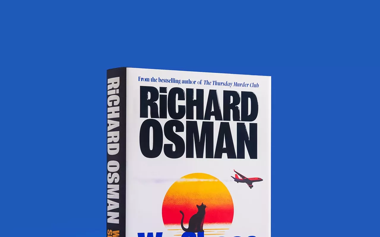 Image: Richard Osman: We Chase Shadows