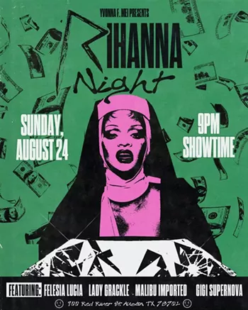 Image: Rihanna Night