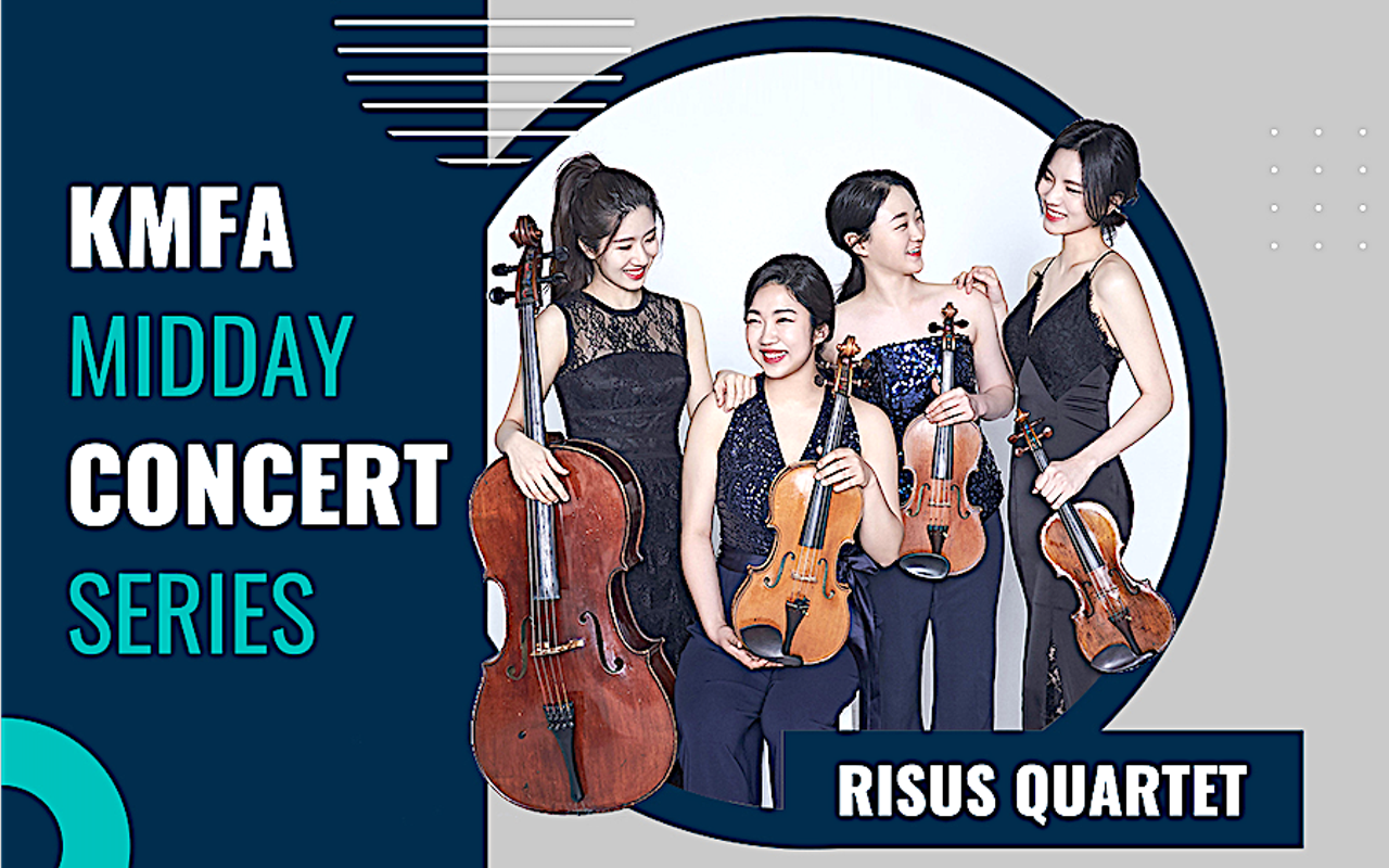 Image: Risus Quartet: Free Midday Concert