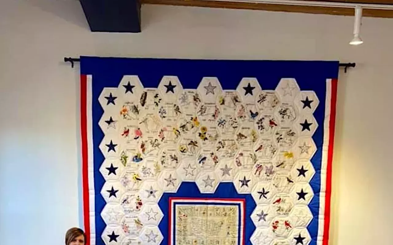 Image: Rita&rsquo;s Quilt: Bringing Women Together