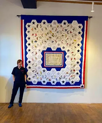 Image: Rita&rsquo;s Quilt: Bringing Women Together