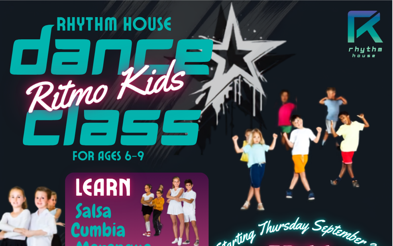 Image: Ritmo Kids - Youth Partner Dance Class
