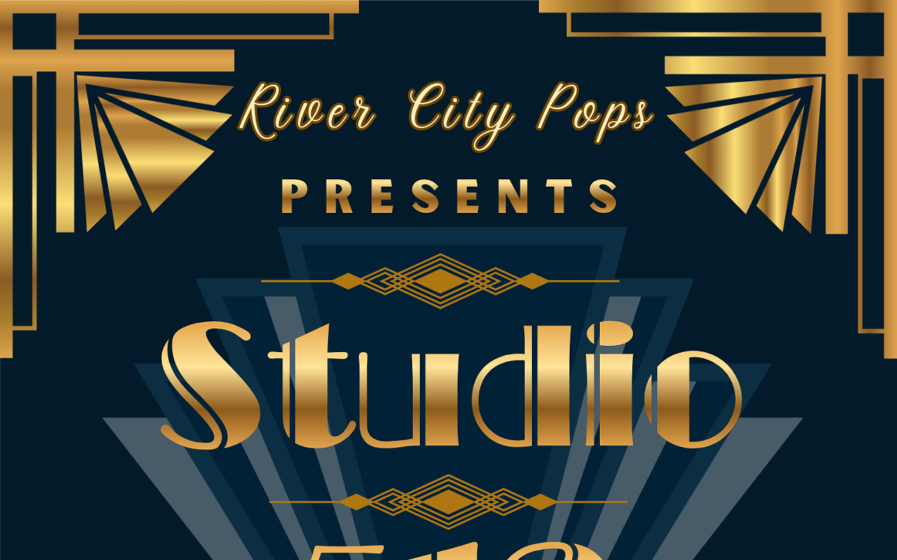 Image: River City Pops Presents: Studio 512: A Speakeasy Soir&eacute;e