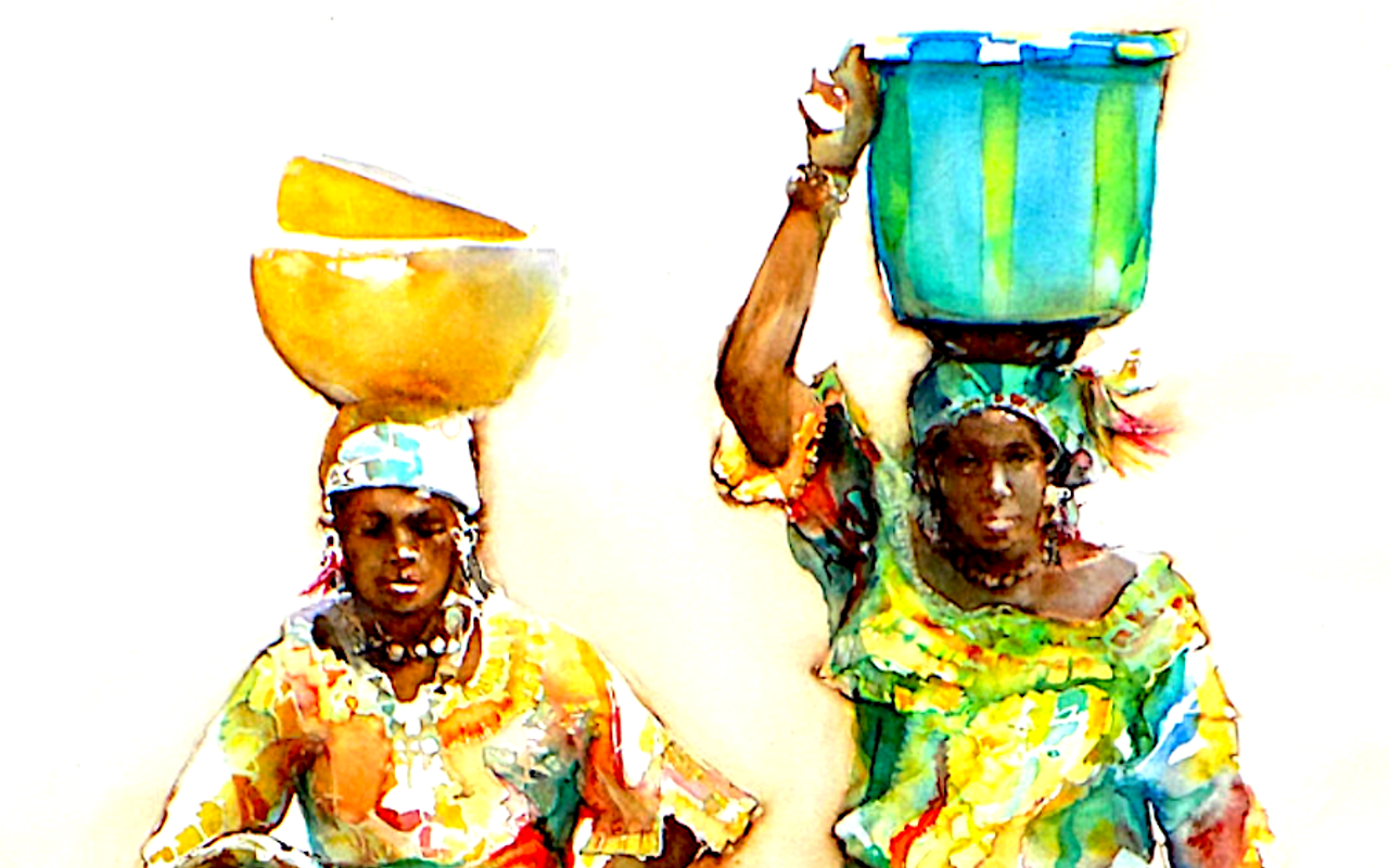 Image: Riverbend Gallery: From Tehran To Timbuktu