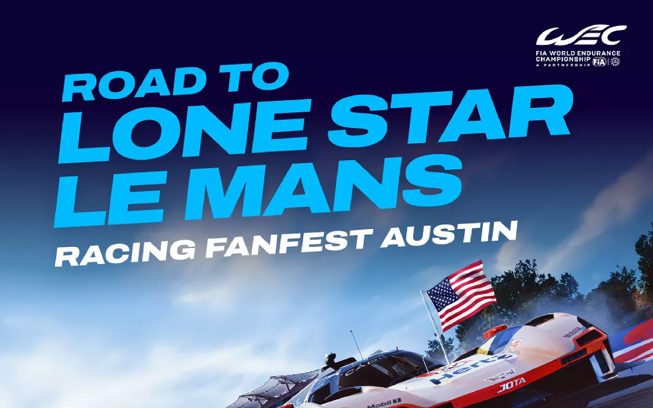 Image: Road To Lone Star Le Mans Racing Fanfest Austin