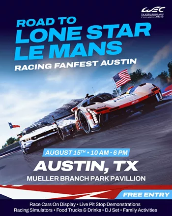 Image: Road To Lone Star Le Mans Racing Fanfest Austin