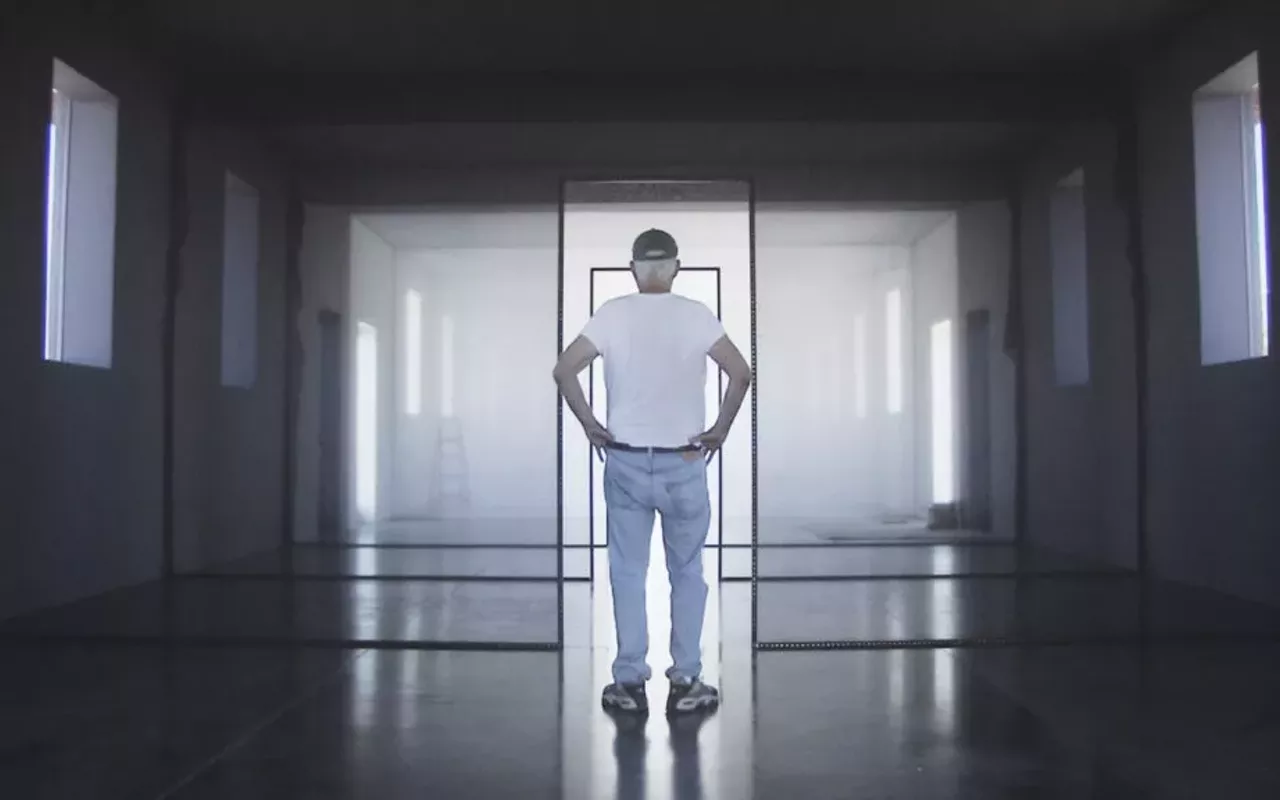 Image: Robert Irwin: A Desert of Pure Feeling: Doc Nights
