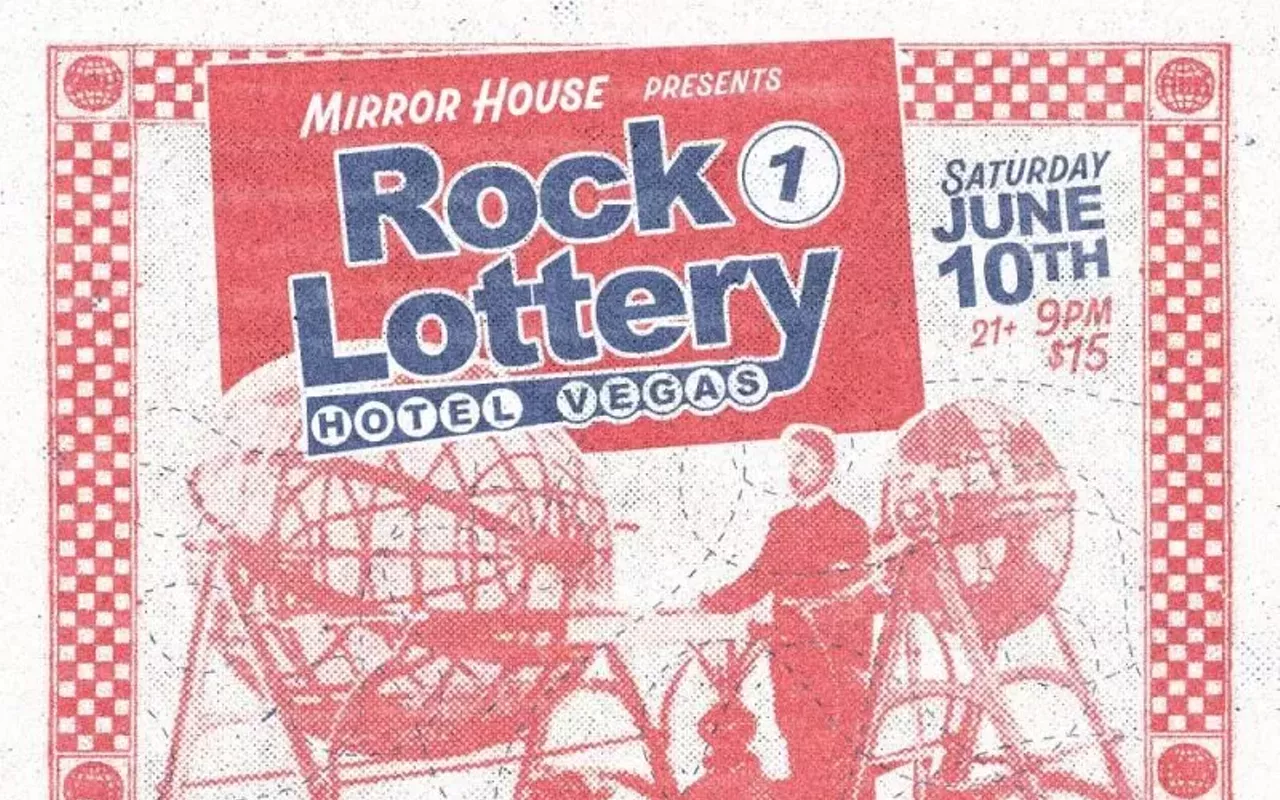 Image: Rock Lottery w/ Nolan Potter, Will Grover, Lucas Martins, John Kuzmick, Dillon Fernandez, Ari Macris, Lucas Almendra, Travis Rober, KindKeith, Mason Alvarez, Doran Rawlinson, Jimmy Mercado, DB Tamir, Jack Ryon, Sydney Harding Sloan, Matthew Bryson