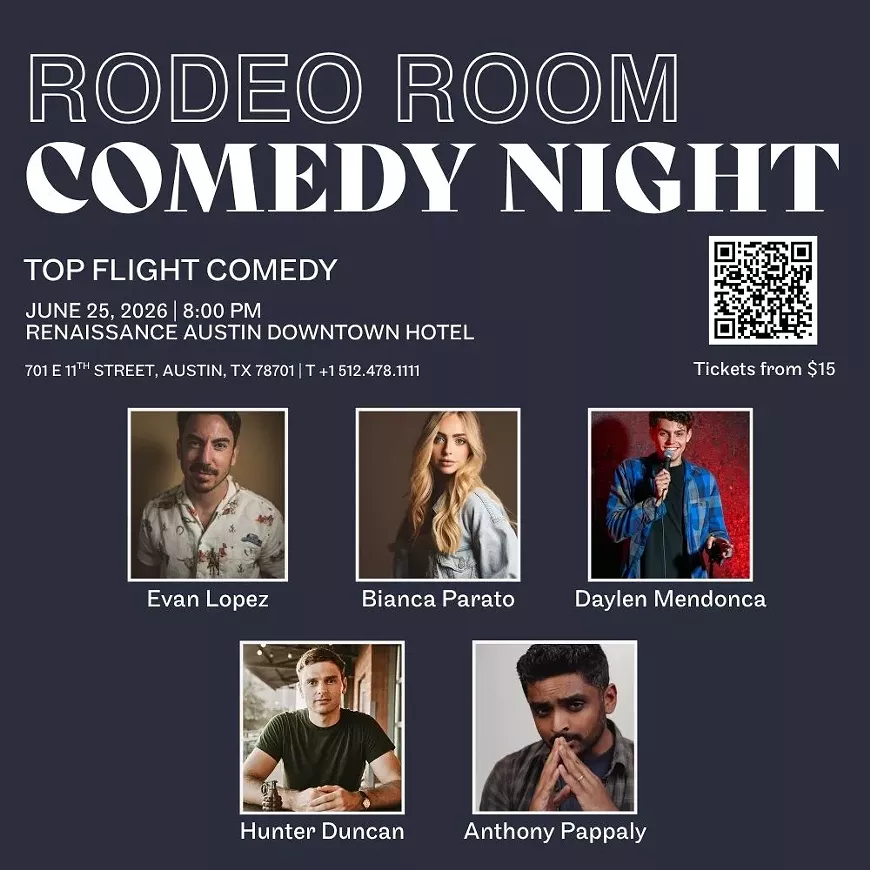 Rodeo Room Comedy Night