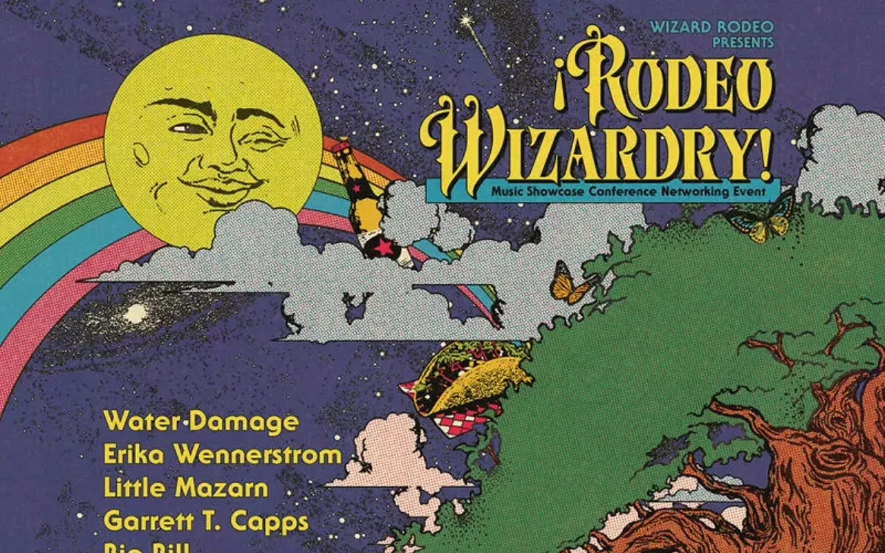 Image: &iexcl;Rodeo Wizardry! w/ Water Damage, Erika Wennerstrom, Little Mazarn, Garrett T. Capps, Big Bill, hemlock, Up Around the Sun, Ramsay Midwood, Indestructible Now!, Large Brush Collection, Tjarko Jeen's Band of Brothers, Bad Luck Penny, more