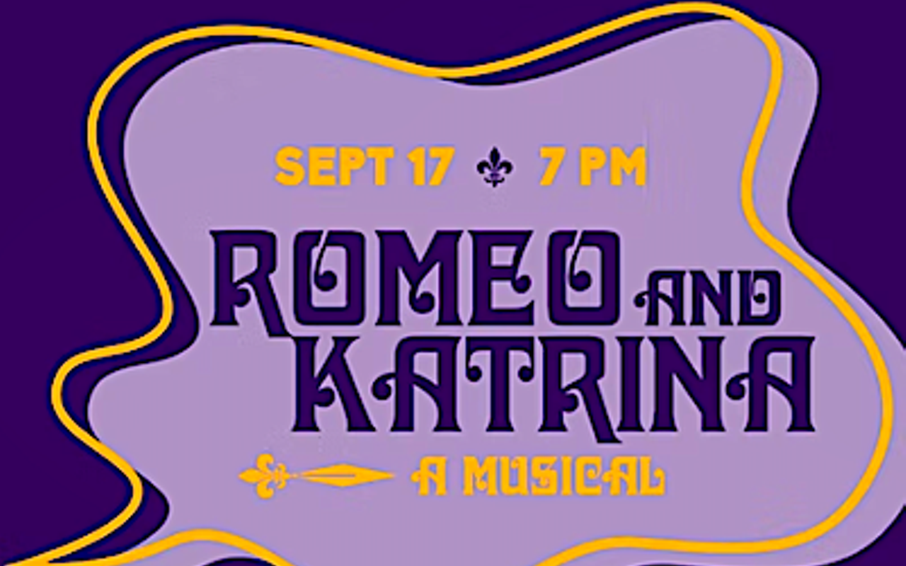 Image: Romeo and Katrina: A Musical
