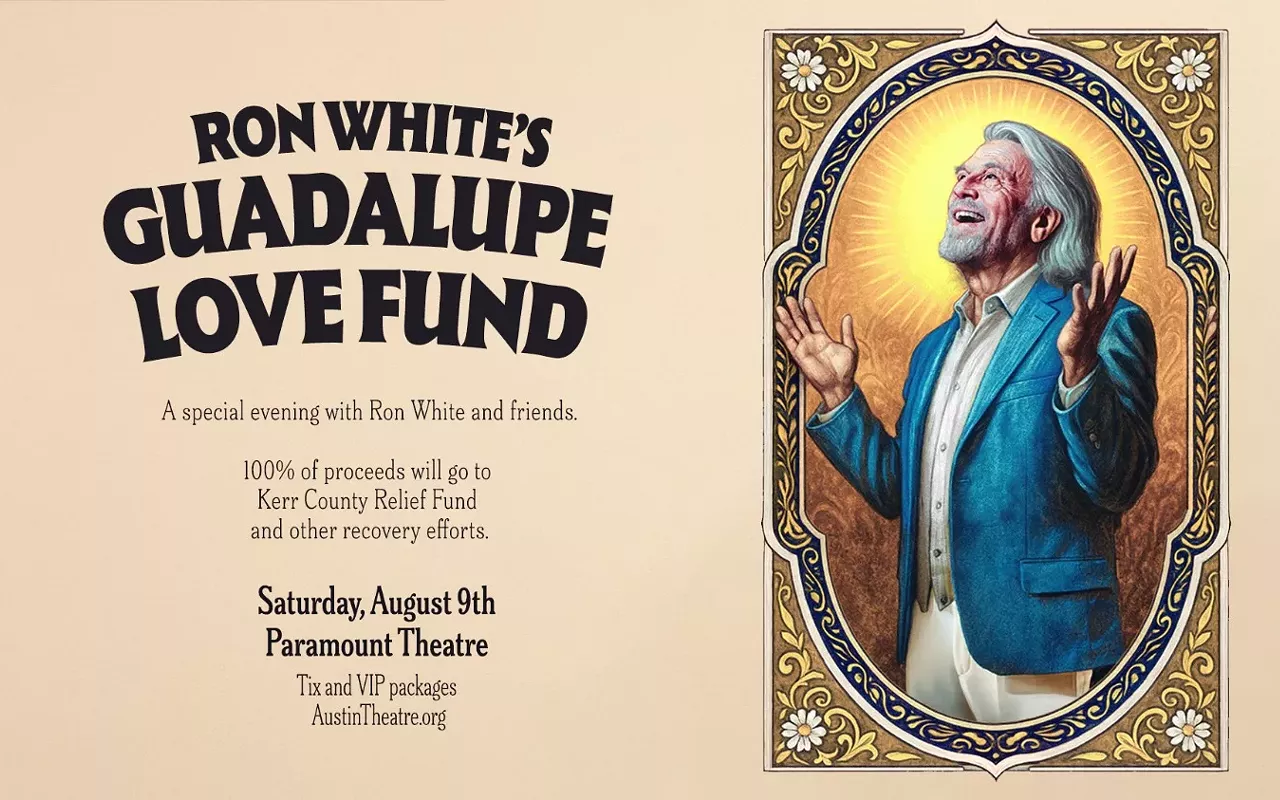 Image: Ron White's Guadalupe Love Fund