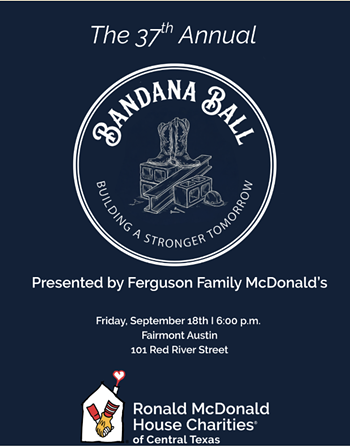 Image: Ronald McDonald House Central Texas&rsquo; 37th Annual Bandana Ball