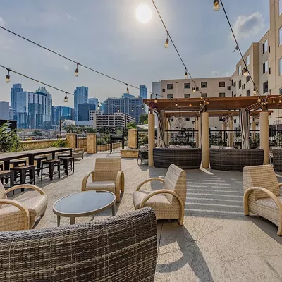 Image: Rooftop Pool Day