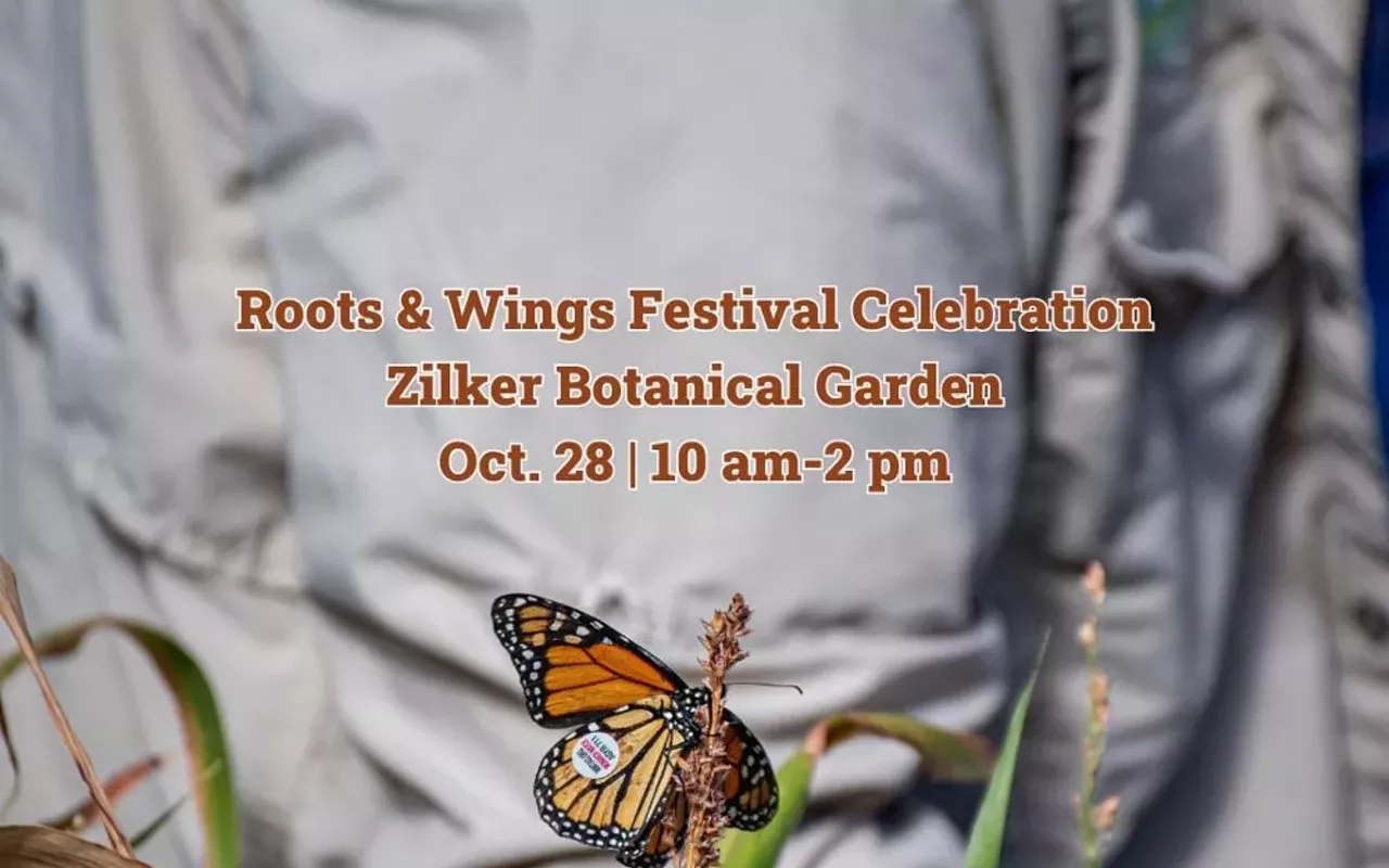 Image: Roots & Wings Festival Celebration at Zilker Botanical Garden