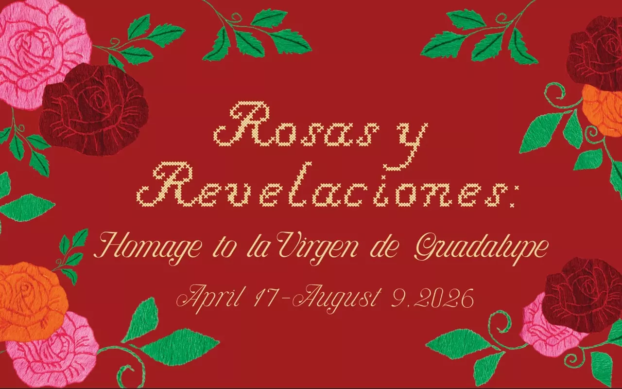 Image: Rosas y Revelaciones: Homage to la Virgen de Guadalupe
