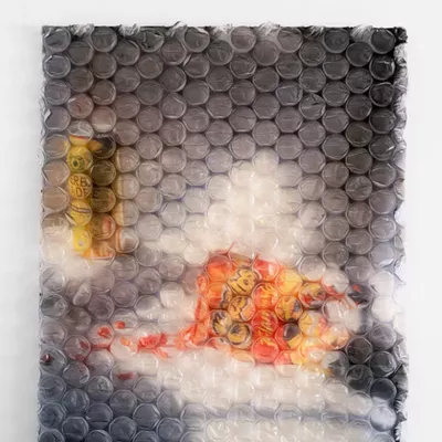Image: Rosie Clements and Peter McRury: &ldquo;Surface Tension&rdquo;