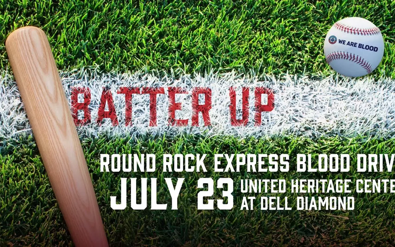 Image: Round Rock Express Blood Drive