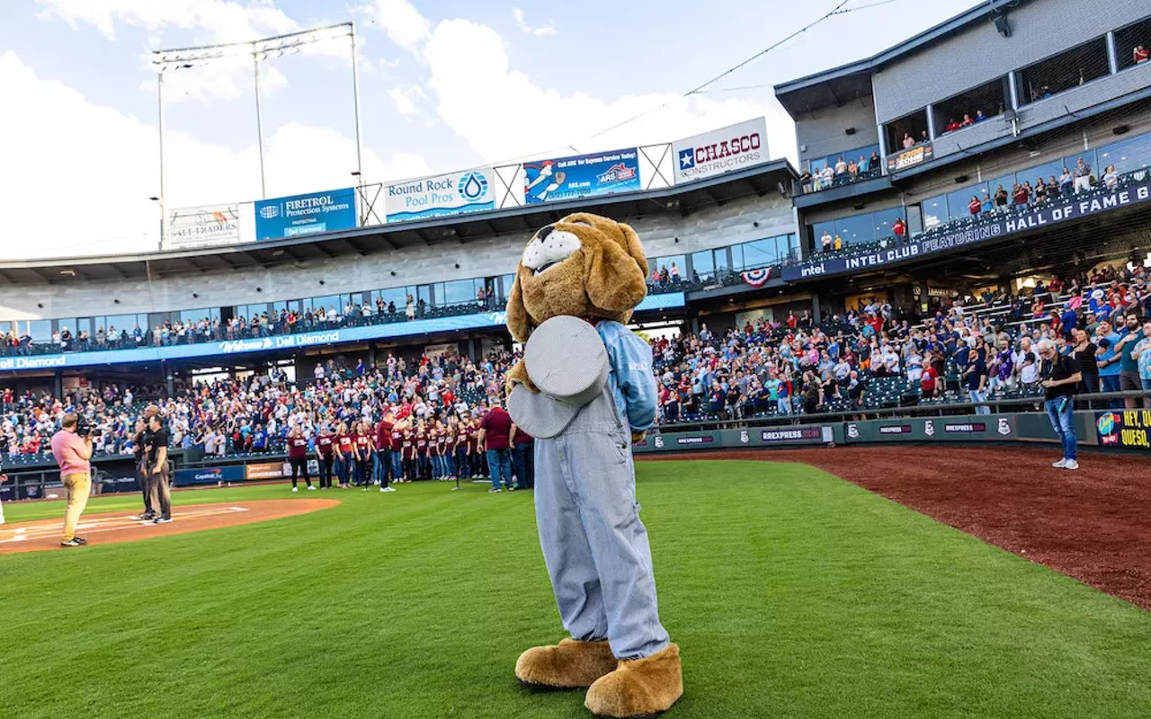 Image: Round Rock Express Opening Day