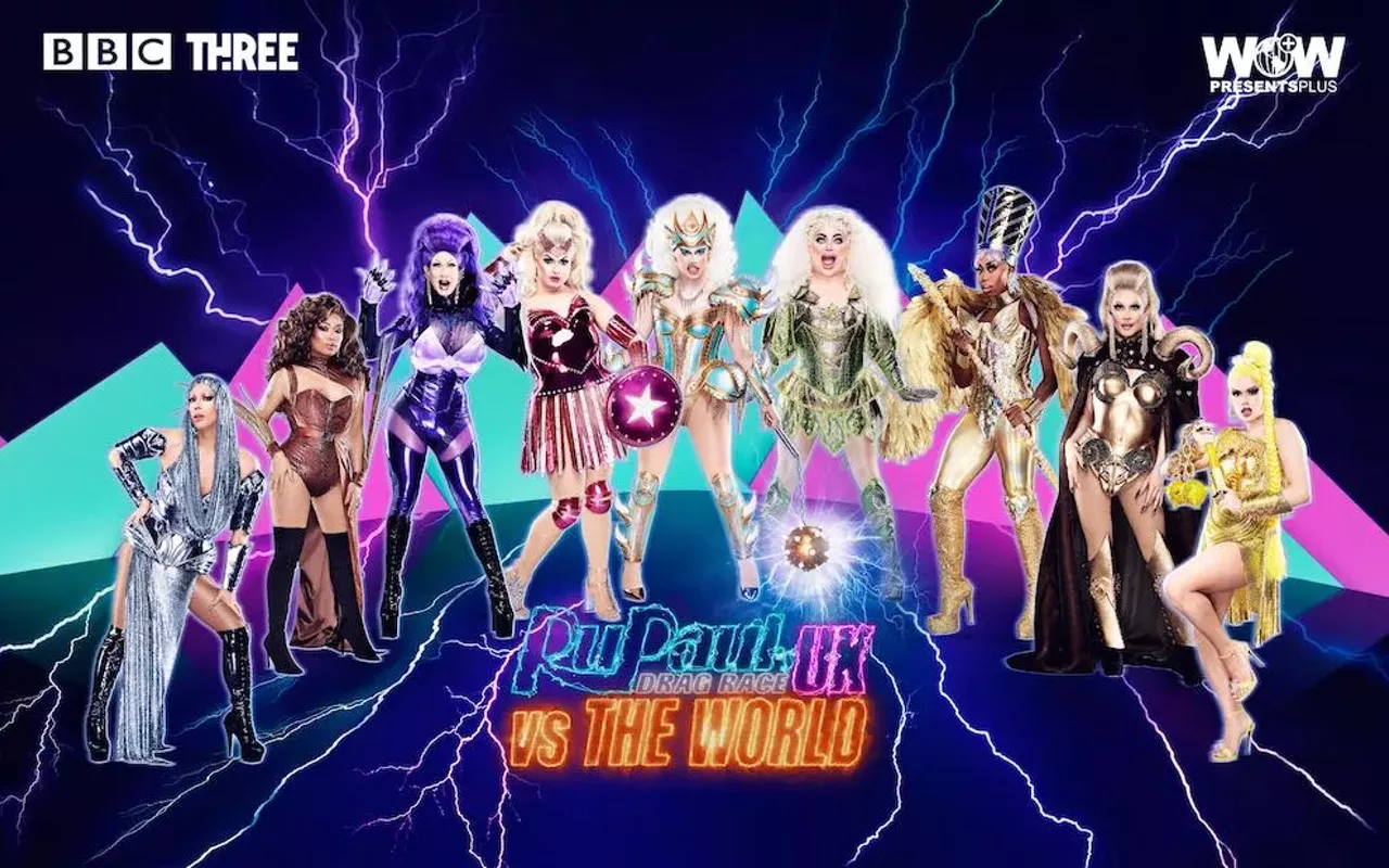 Image: RuPaul&rsquo;s Drag Race: UK Versus the World Watch Party