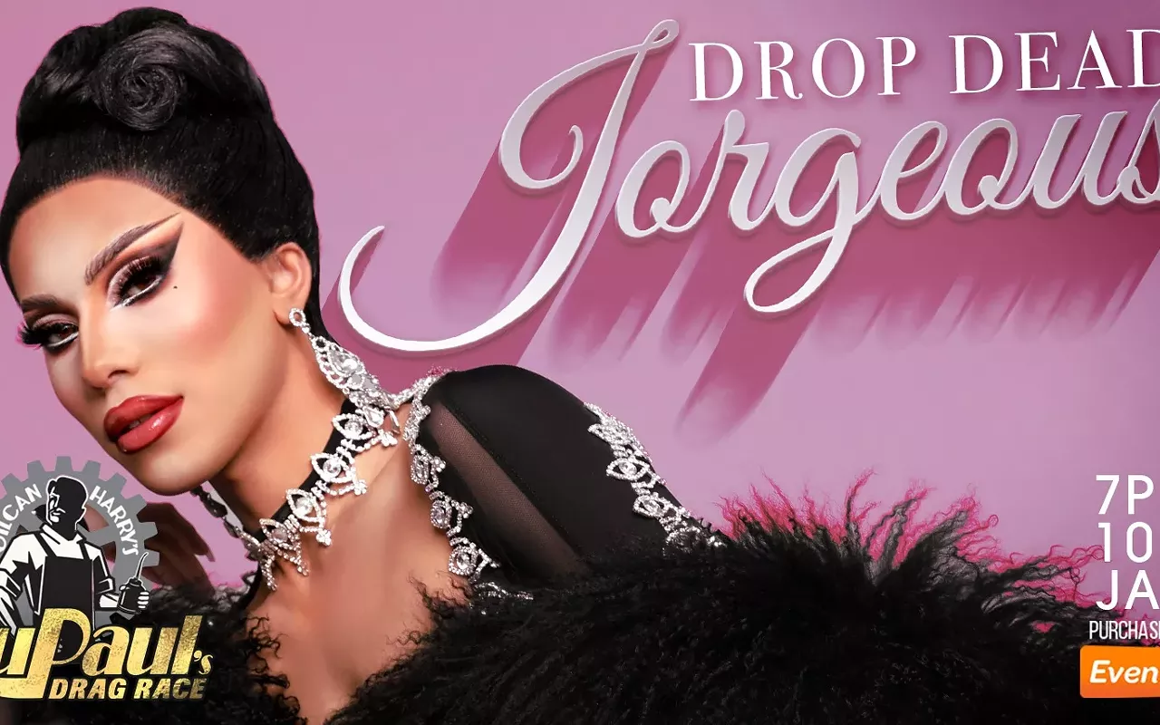 Image: RuPaul&rsquo;s Drag Race&rsquo;s Jorgeous
