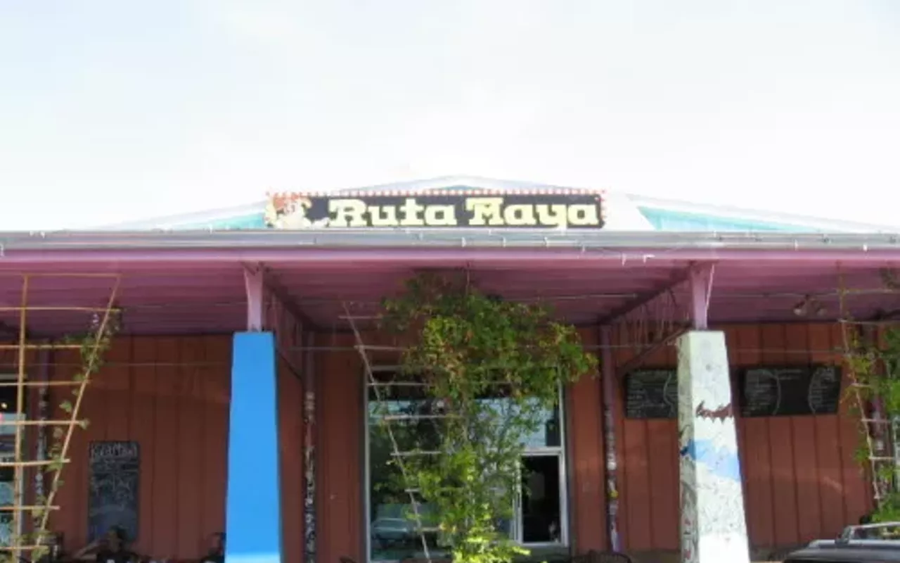 Image: Ruta Maya CLOSED