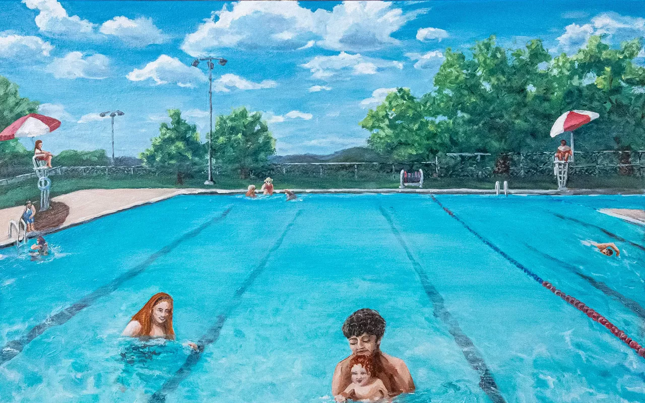 Image: Ruth Lauer: &ldquo;Get Wet!&rdquo;