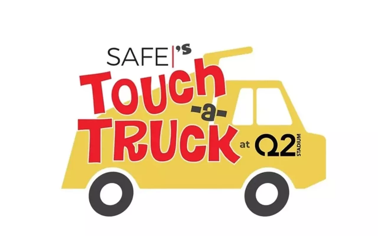 Image: SAFE's Touch-a-Truck
