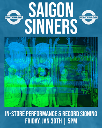 Image: SAIGON SINNERS In-Store Performance & Record Signing