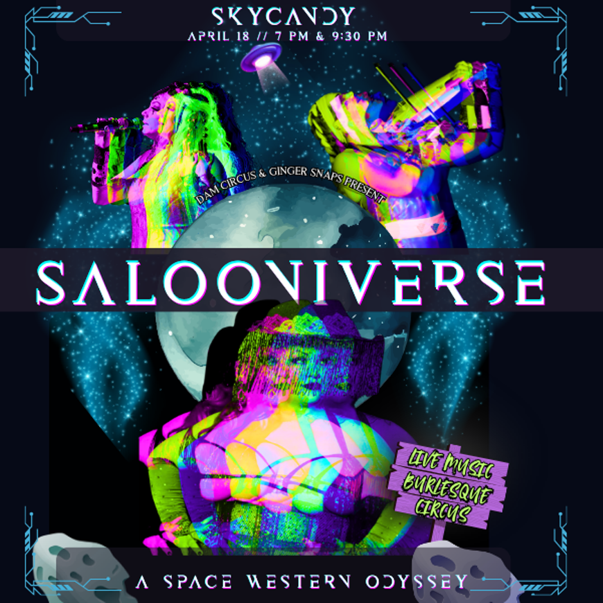 Salooniverse Marketing Promo with Ginger Snaps, PLASTY, and Razzvio