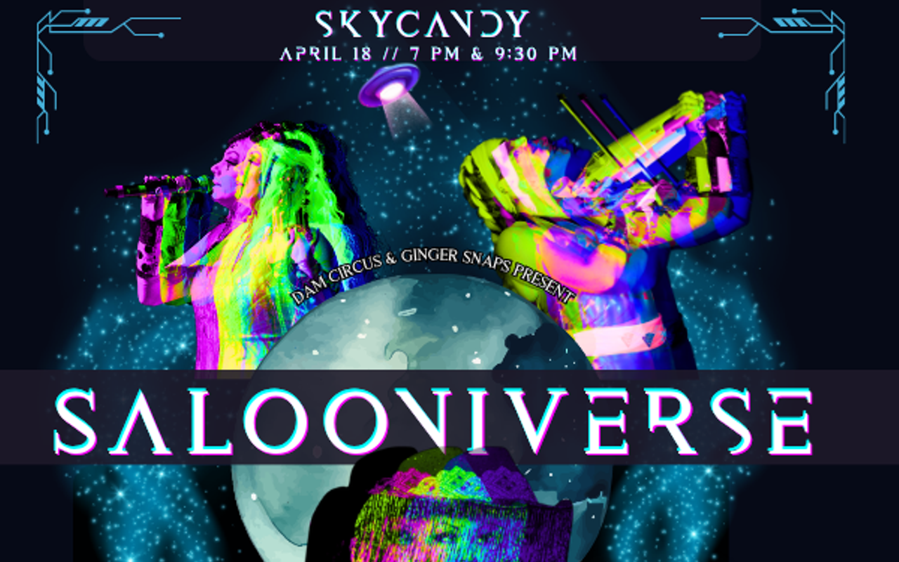 Image: Salooniverse: A Space Western Odyssey (Live Music and Circus Show)